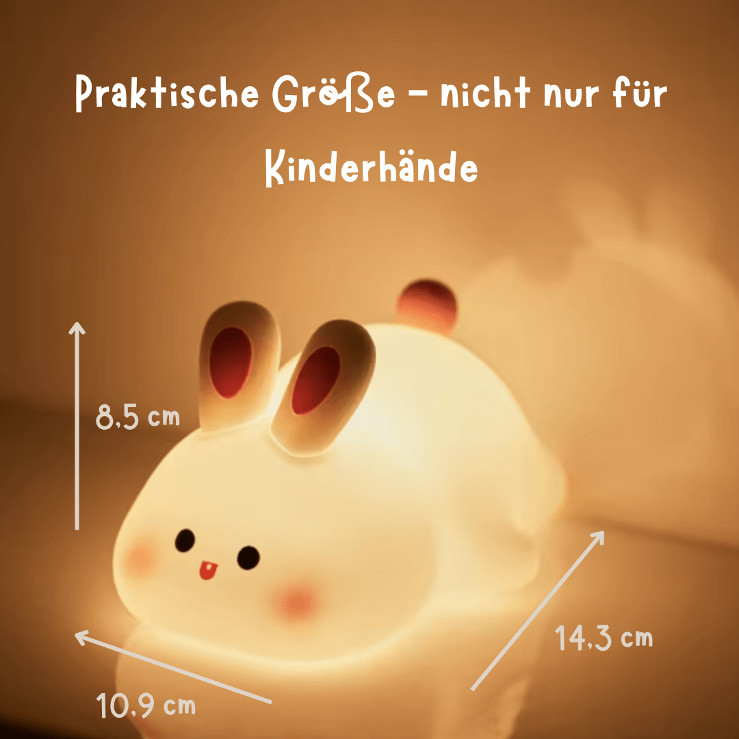 Lumi BUNNY - Das perfekte Nachtlicht für entspannte Nächte und süße Träume