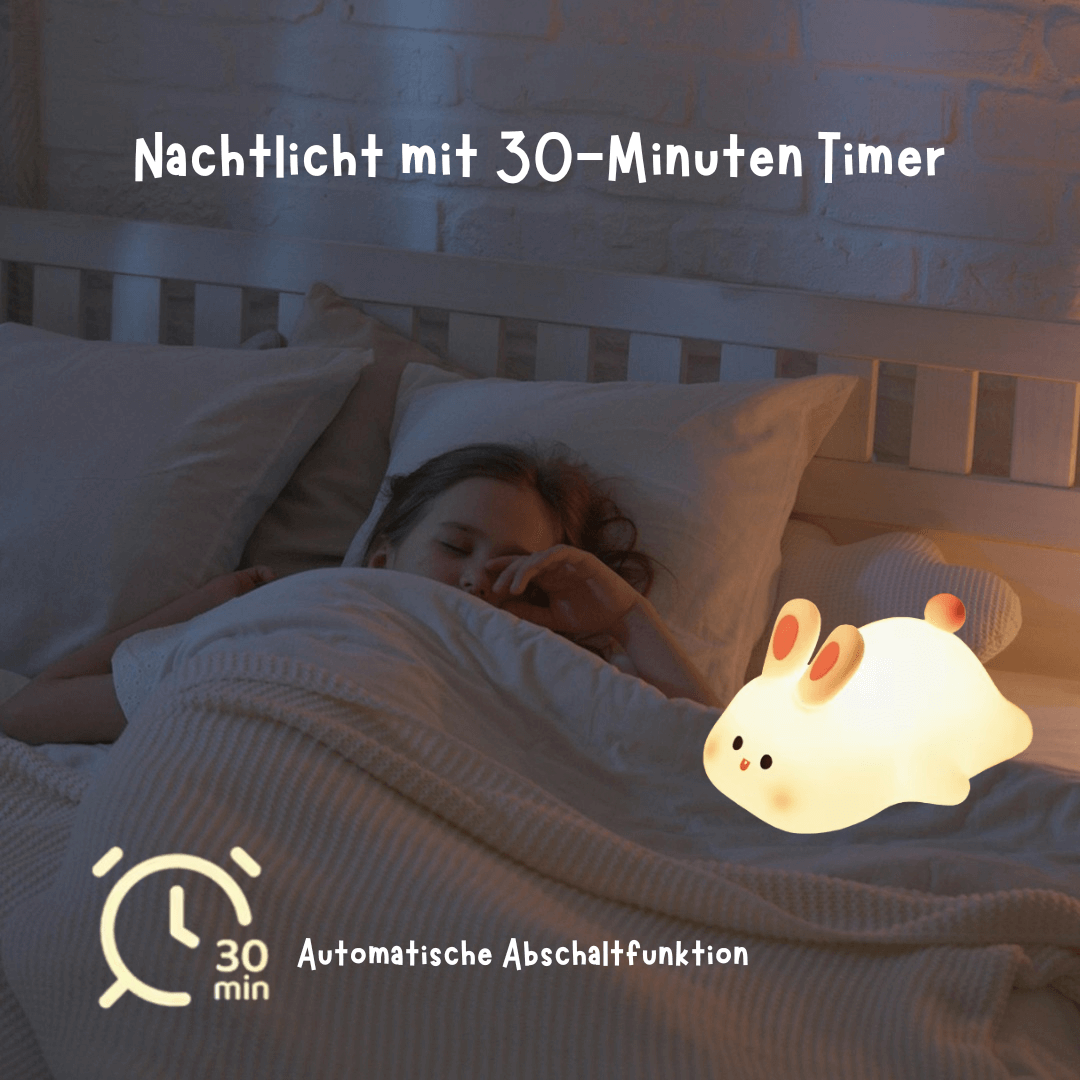 Lumi BUNNY - Das perfekte Nachtlicht für entspannte Nächte und süße Träume