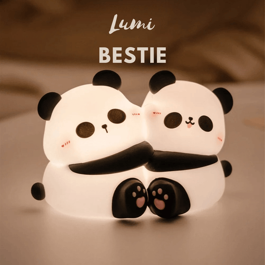 Lumi PANDA Besties - Das perfekte Geschenk für beste Freunde