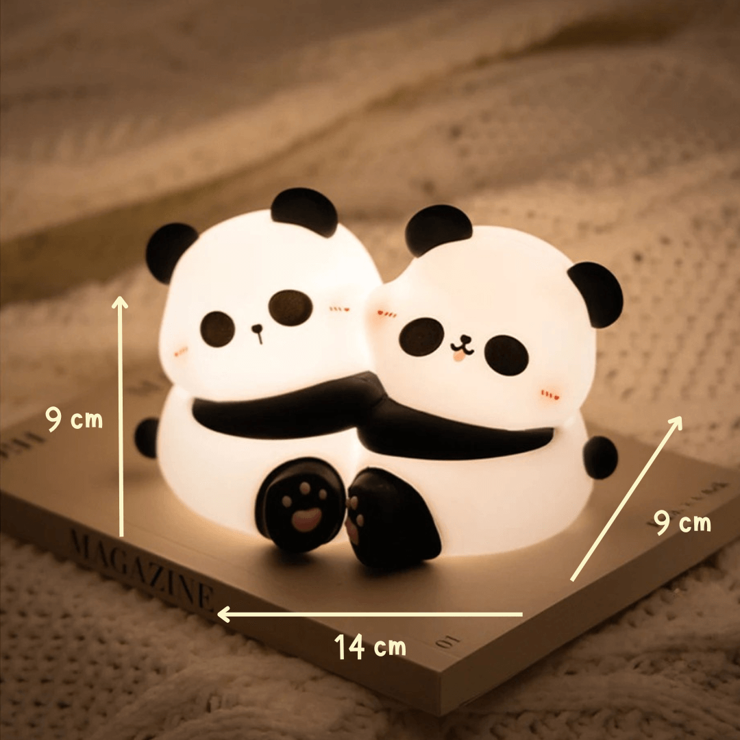 Lumi PANDA Besties - Das perfekte Geschenk für beste Freunde