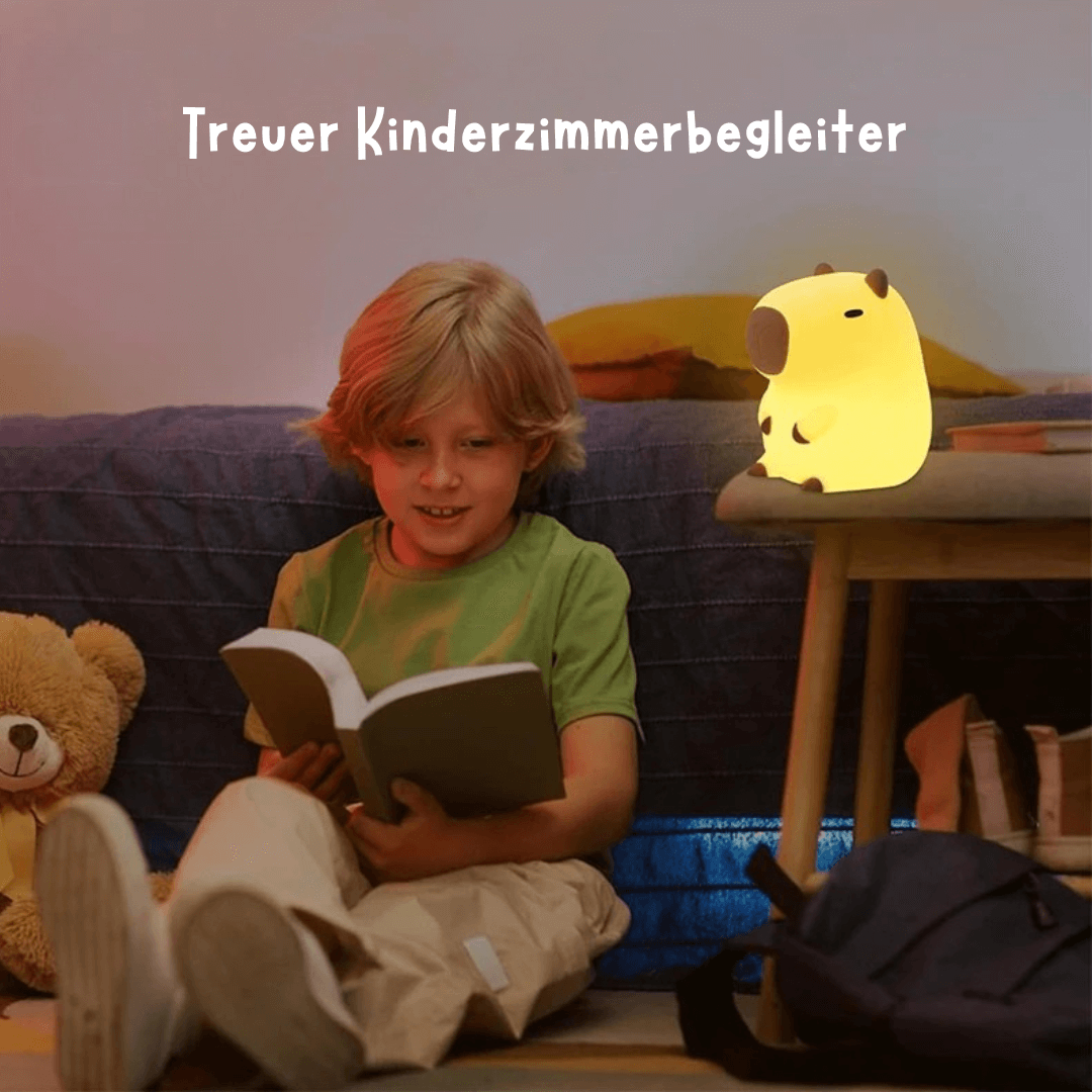 Lumi CAPYBARA - Verwandle Dein Schlafzimmer in eine Oase der Ruhe