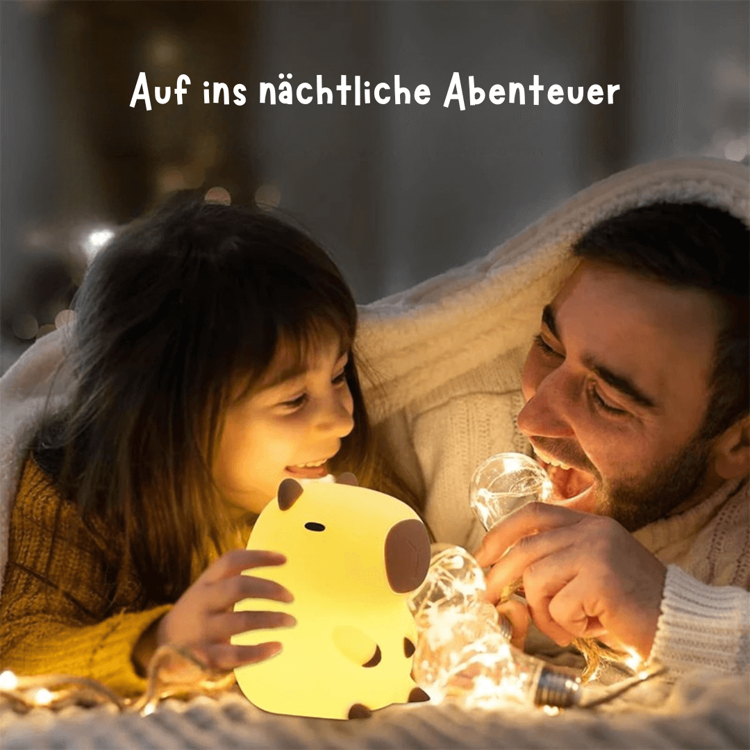 Lumi CAPYBARA - Verwandle Dein Schlafzimmer in eine Oase der Ruhe