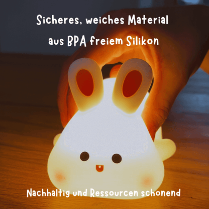 Lumi BUNNY - Das perfekte Nachtlicht für entspannte Nächte und süße Träume