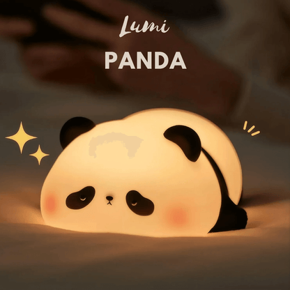 Lumi SCHAF Lumi PANDA - Für süße Träume: das Licht, das Dich sanft in den Schlaf begleitet