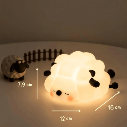 Lumi SCHAF Lumi PANDA - Für süße Träume: das Licht, das Dich sanft in den Schlaf begleitet