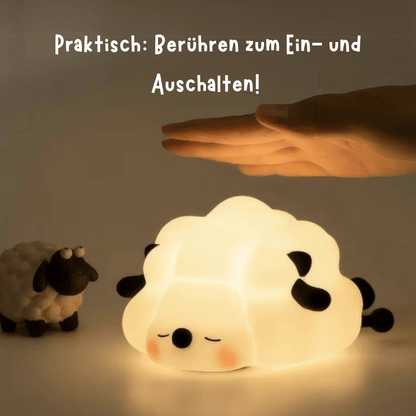 Lumi SCHAF Lumi PANDA - Für süße Träume: das Licht, das Dich sanft in den Schlaf begleitet