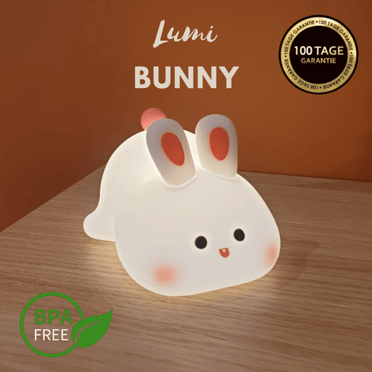 Lumi BUNNY - Das perfekte Nachtlicht für entspannte Nächte und süße Träume