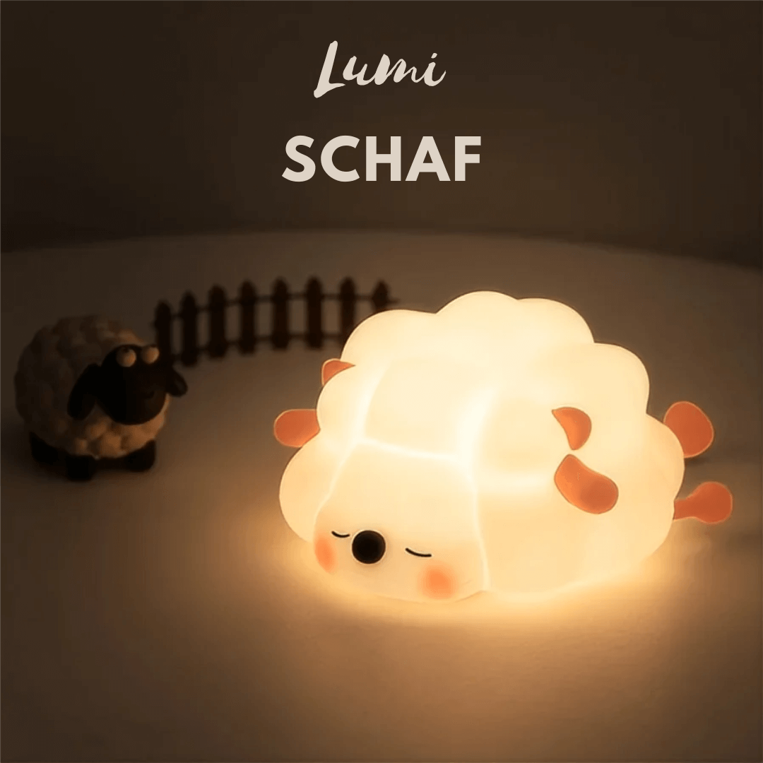 Lumi SCHAF Lumi PANDA - Für süße Träume: das Licht, das Dich sanft in den Schlaf begleitet