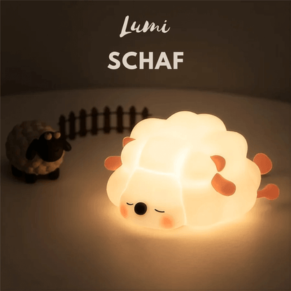 Lumi SCHAF Lumi PANDA - Für süße Träume: das Licht, das Dich sanft in den Schlaf begleitet