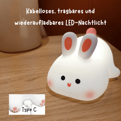 Lumi BUNNY - Das perfekte Nachtlicht für entspannte Nächte und süße Träume