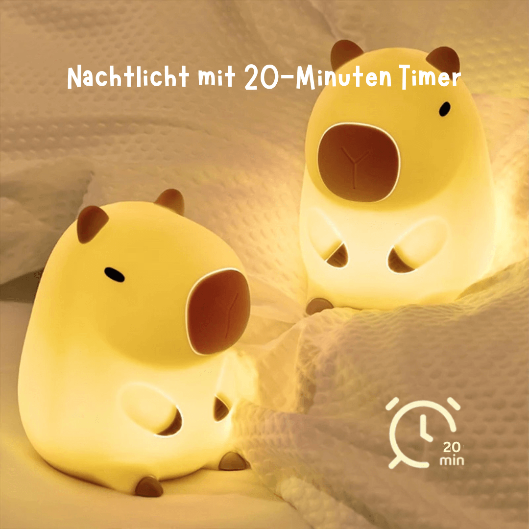 Lumi CAPYBARA - Verwandle Dein Schlafzimmer in eine Oase der Ruhe