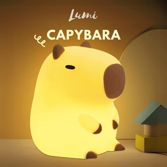 Lumi CAPYBARA - Verwandle Dein Schlafzimmer in eine Oase der Ruhe