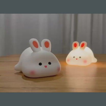 Lumi BUNNY - Das perfekte Nachtlicht für entspannte Nächte und süße Träume