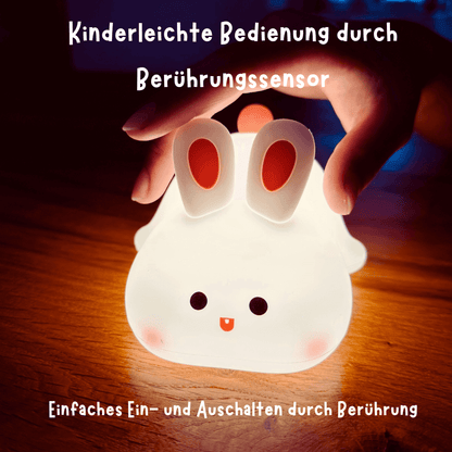 Lumi BUNNY - Das perfekte Nachtlicht für entspannte Nächte und süße Träume
